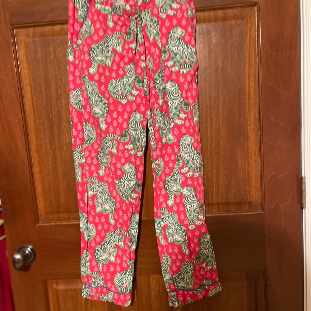 Printfresh Pink Leopard Print Pajama Set - image 7